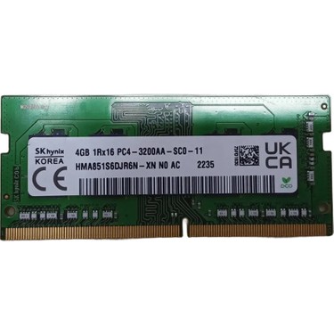 Notebook Bellekleri / HYNIX Notebook Bellekleri